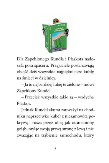 Zapchlony Kundel i kube� do podr�y w czasie - Marc Boutavant, Colas Gutman