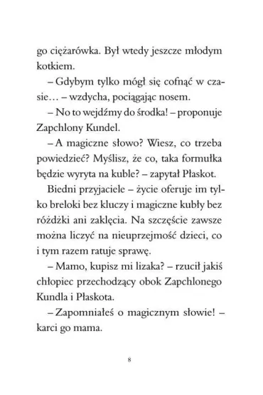 Zapchlony Kundel i kube� do podr�y w czasie - Marc Boutavant, Colas Gutman