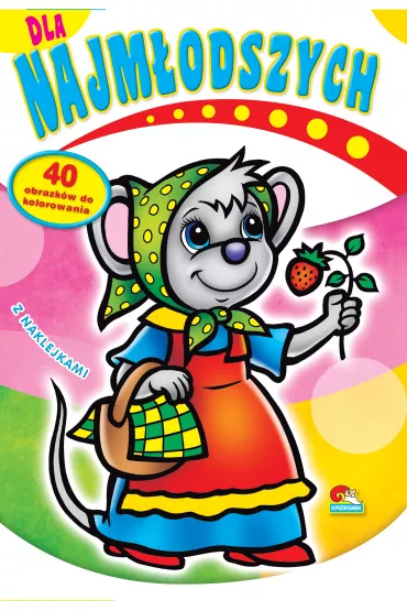 Kolorowanka. Dla najm�odszych. Mysz