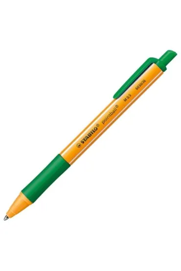 D�ugopis Stabilo Pointball zielony