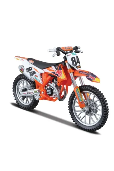Red Bull KTM Motocycle 1:18 BBURAGO