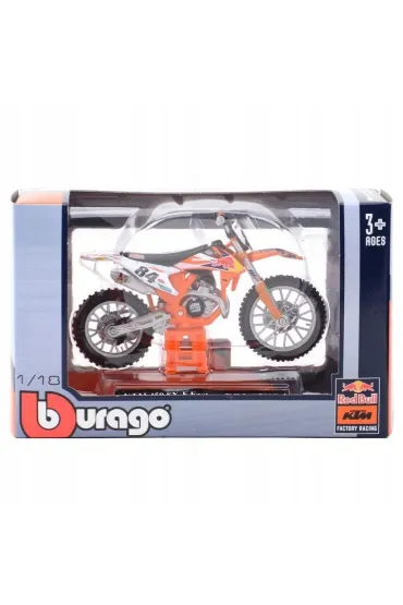 Red Bull KTM Motocycle 1:18 BBURAGO