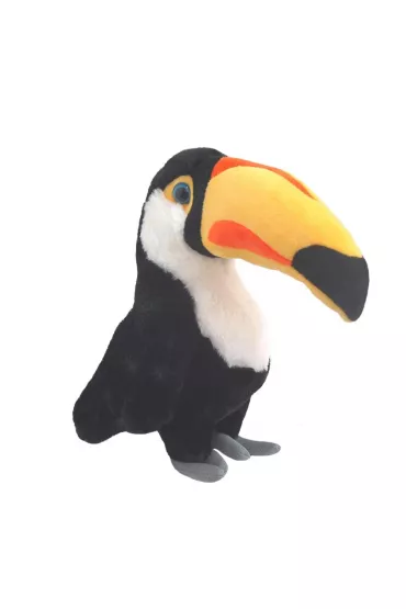 Pluszowy tukan wielki 20cm Beppe