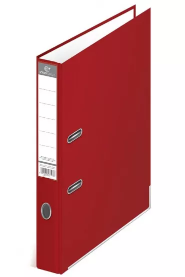 Interdruk Segregator A4 bordowy 50 k