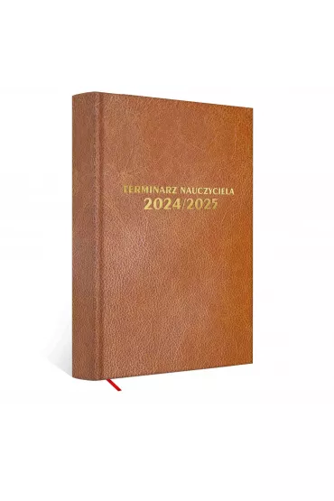 Kalendarz szkolny ksikowy A4/72k nauczyciel KALPOL.BIS 472854 KAL