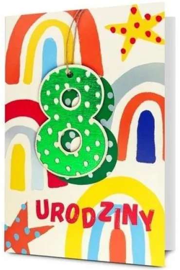 Pan Dragon Karnet urodziny