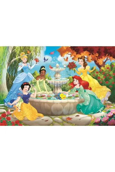 Puzzle 60 el. SuperColor. Ksi�niczki Clementoni