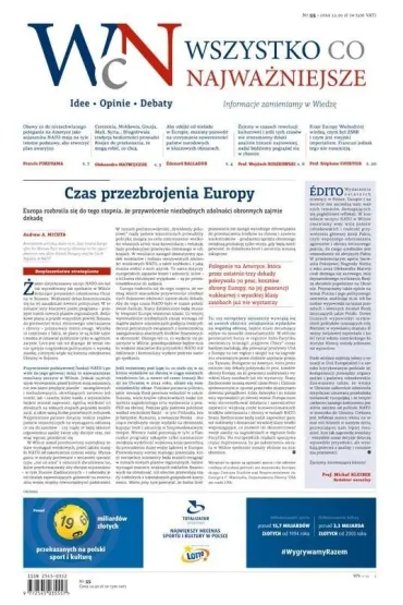 Wszystko, co Najwa�niejsze nr 55 - Red Micha�  Kleiber