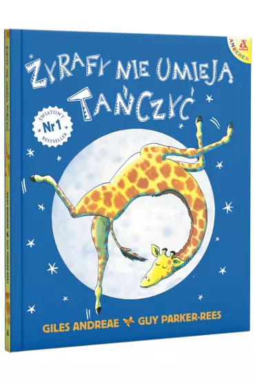 �yrafy nie umiej� ta�czy� - Giles Andreae, Guy Parker-Rees