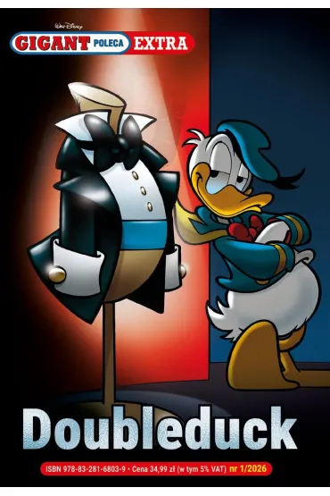 Gigant Poleca Extra. Tom 1/2026. Doubleduck