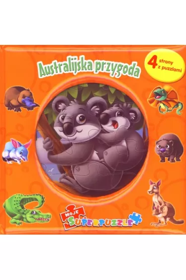 Australijska przygoda. Moje superpuzzle - Krzysztof Micha� Wi�niewski