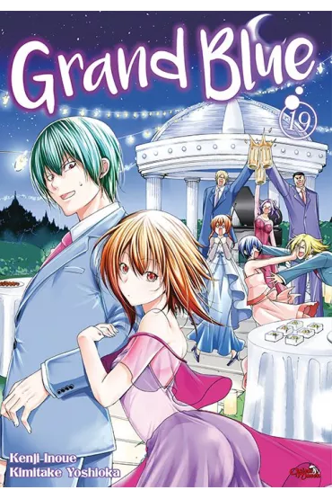 Grand Blue. Tom 19 - Kenji Inoue, Kimitake Yoshioka