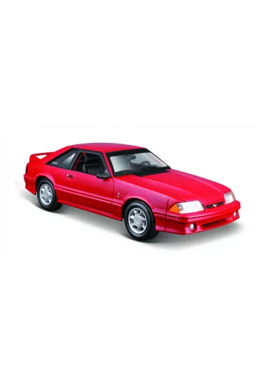 Model Ford Mustang SVT Cobra 1993 czerwony 1/24 Maisto