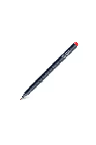 Faber-Castell Cienkopis Grip czerwony