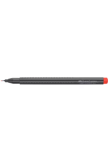 Faber-Castell Cienkopis Grip czerwony