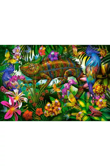 Puzzle 1500 el. Color Competition Castorland