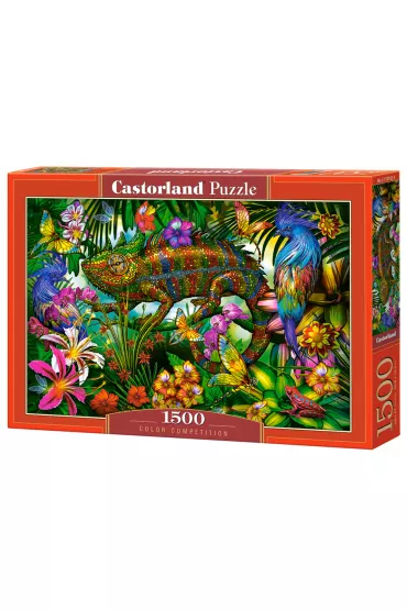Puzzle 1500 el. Color Competition Castorland