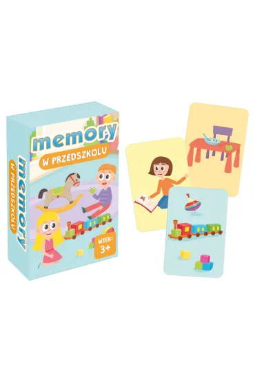 Memory w przedszkolu MINI Kangur