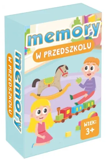 Memory w przedszkolu MINI Kangur