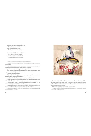 Przygody Alicji w Krainie Czar�w. Alicja w Krainie Czar�w. Tom 1 - Lewis Carroll, Maciej S�omczy�ski, Tove Jansson