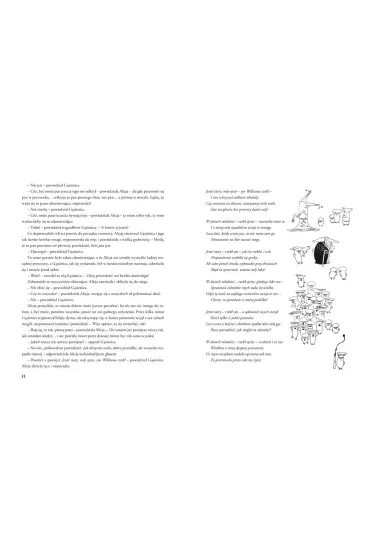 Przygody Alicji w Krainie Czar�w. Alicja w Krainie Czar�w. Tom 1 - Lewis Carroll, Maciej S�omczy�ski, Tove Jansson