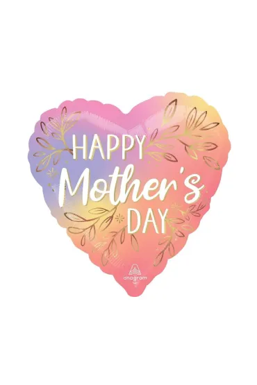 Amscan Balon foliowy Happy Mother's Day 46cm