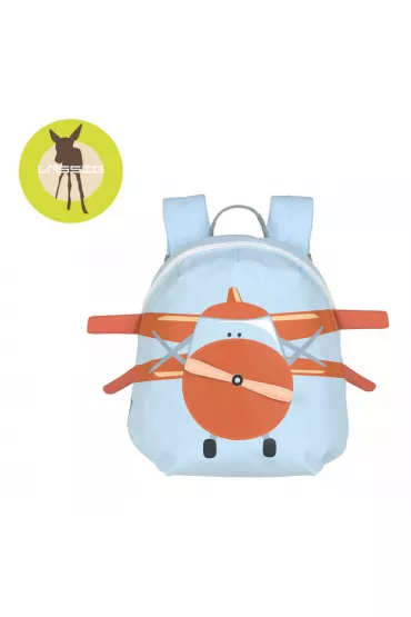 Lassig Plecak mini Tiny Drivers Samolot