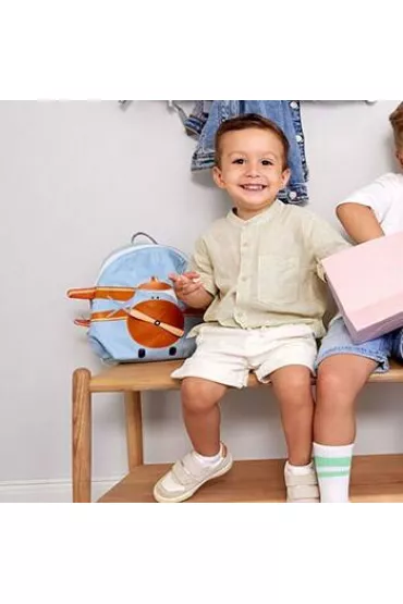 Lassig Plecak mini Tiny Drivers Samolot