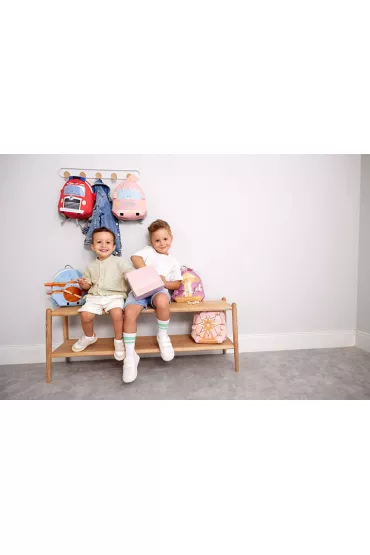 Lassig Plecak mini Tiny Drivers Samolot