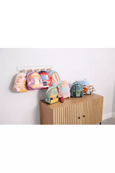Lassig Plecak mini Tiny Drivers Samolot