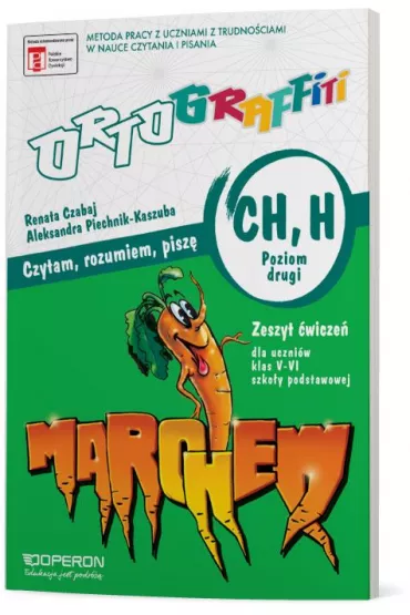 Ortograffiti. CH-H. Poziom 2. Zeszyt �wicze�. Szko�a podstawowa - Renata Czabaj