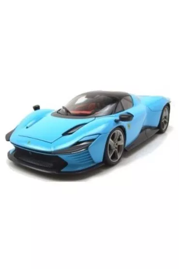 Ferrari Daytona SP3 Blue 1:18 BBURAGO