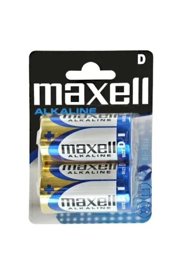 Bateria alkaliczne LR20 op.2 szt. MAXELL D/LR20MAX