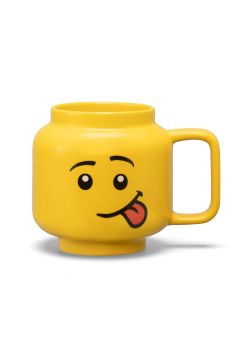 Kubek ceramiczny duża głowa LEGO - Chłopiec Głuptasek