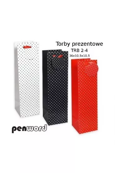 Penword Torebka prezentowa mix 36x10.5x10.5cm