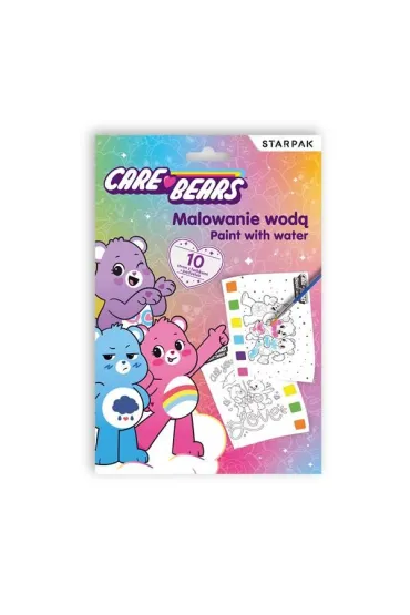 Malowanka wodna Care Bears STARPAK 578294