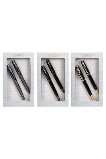 Cresco Pi�ro wieczne + d�ugopis Symphony w etui Gift Box