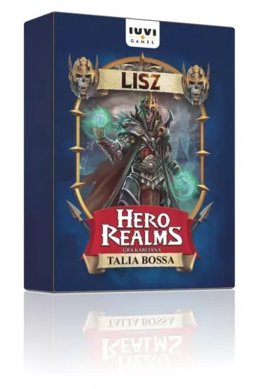 Hero Realms. Talia bossa. Lisz IUVI Games