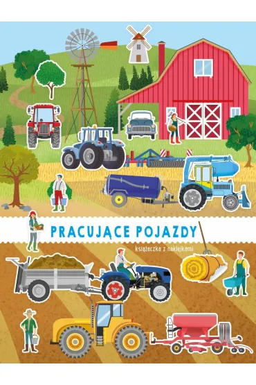 Pracuj�ce pojazdy. Pojazdy z naklejkami