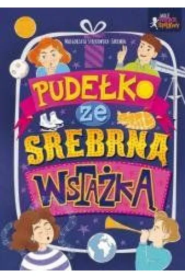 Ma�e wielkie sprawy. Pude�ko ze srebrn� wst��k� - Ma�gorzata Str�kowska-Zaremba