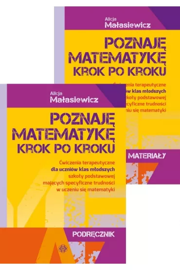 Poznaj� matematyk� krok po kroku - Alicja Ma�asiewicz