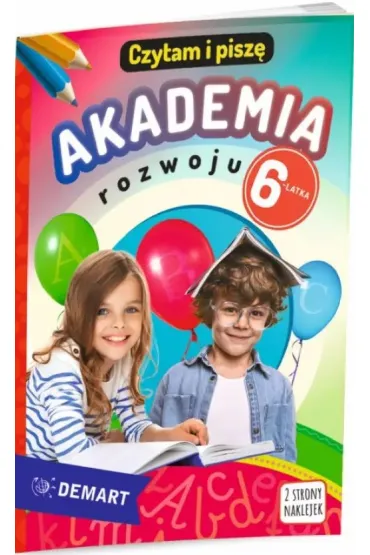 Akademia rozwoju 6-latka. Czytam i pisz� - Anna Borchard