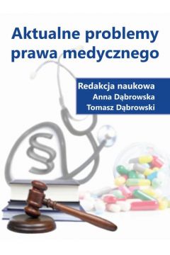 eBook Aktualne problemy prawa medycznego pdf
