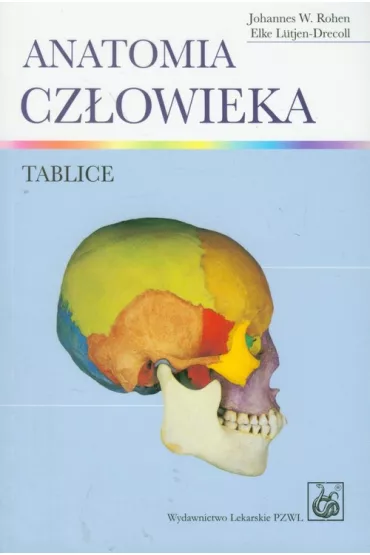 Anatomia cz�owieka. Tablice - Lutjen-Drecoll Elke, Johannes Rohen