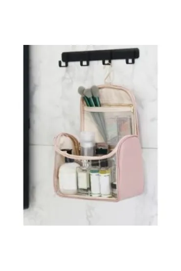 Ecarla Kosmetyczka podr�na (organizer) - Pudrowy r�