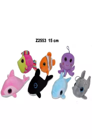 Zwierz�ta morskie 15cm MIX Sun-Day