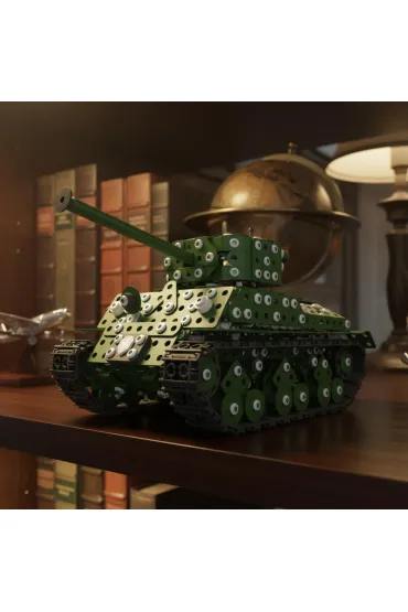 WOT - czo�g SHERMAN M4A3E8 Alexander