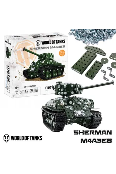 WOT - czo�g SHERMAN M4A3E8 Alexander