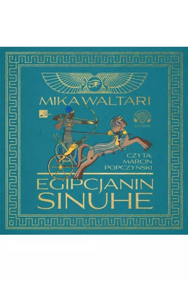 Audiobook Egipcjanin Sinuhe CD - Mika Waltari