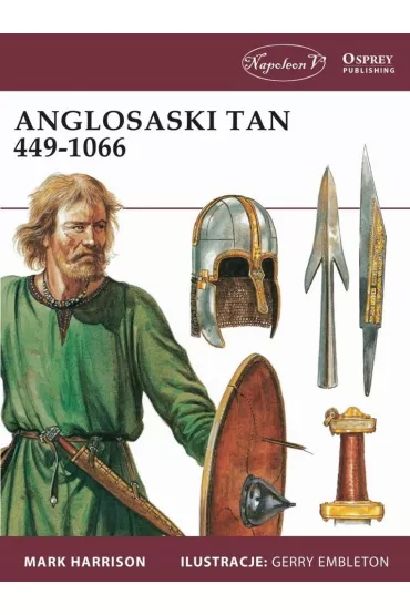 Anglosaski tan 449-1066 - Harrison Mark
